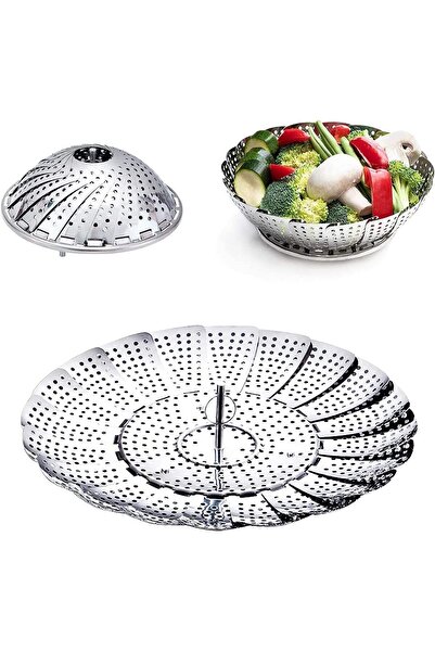 Mercan buharda pişirme sepeti