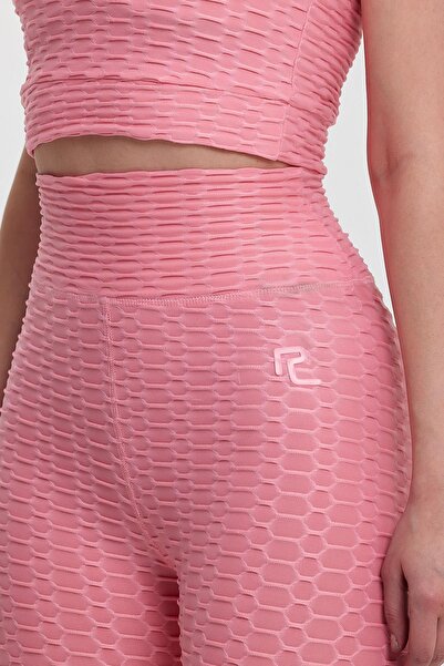 Penyelux Women's Flexfit Active Sports Flexible Comfortable Tights & Bustier Set