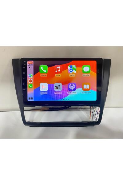 navicars BMW E87 1 SERİSİ ANDROİD MULTİMEDYA CARPLAY - GERİ GÖRÜŞ KAMERASI - IPS EKRAN