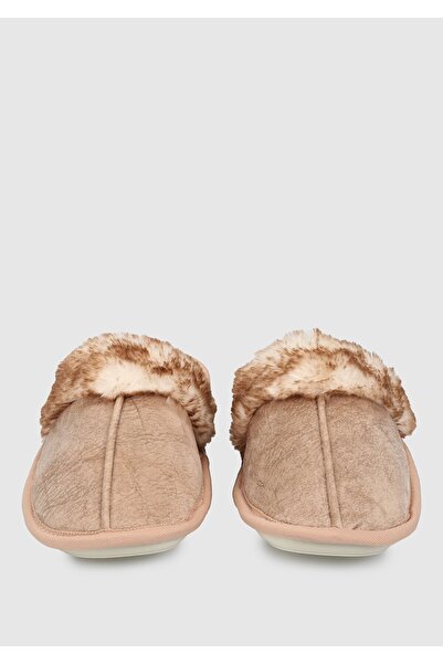 Twigy Kahve Kadın Ev Terliği