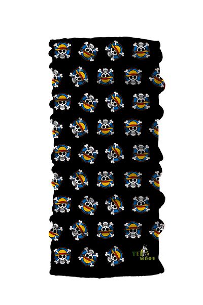 FG KONNİCHİWA One PIece Anime Manga Motor Cycling Face Mask Outdoor Buff Neck Collar Bandana Balaklava