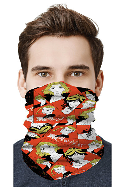 FG KONNİCHİWA ONE PIECE Anime Manga Motor Cycling Face Mask Bandana în aer li...