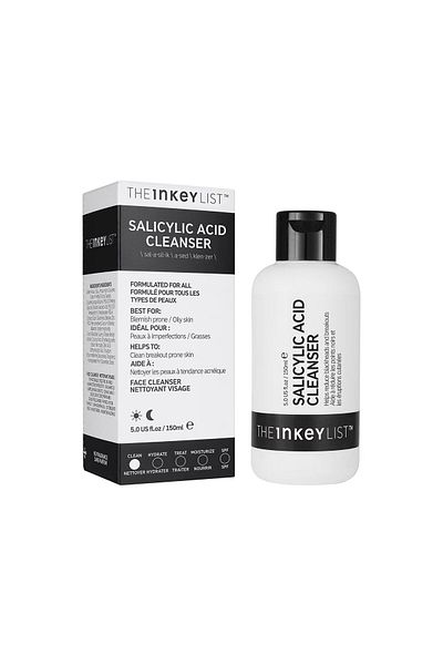 THE INKEY LIST Purifying Foaming Facial Cleanser for Oily Skin 150ml