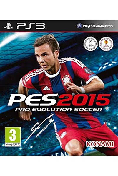 KONAMI PES 2015 Ps3 Oyun