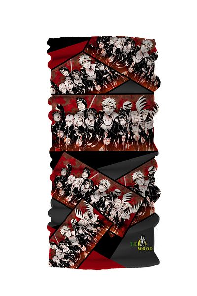 FG KONNİCHİWA Naruto Anime Manga Naruto Motor Cycling Face Mask Outdoor Buff Neck Collar Bandana Balaklava