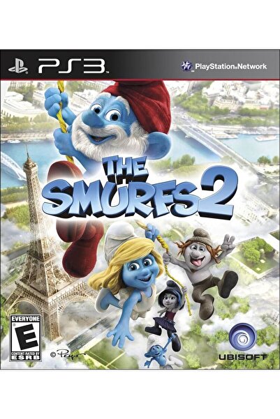 Ubisoft Smurfs (Şirinler) 2 Ps3 Oyun