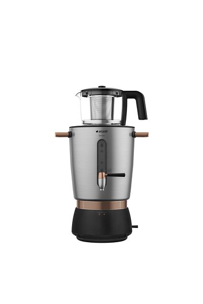 Arçelik 3+ L Inox Se 9036 I Samovar Metallic Steel Glass 220 - 240 V C Samovar 2 Y