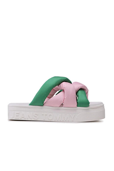 Tommy Hilfiger Flatform Upper Sandalet / Terlik