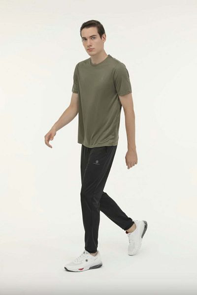 lumberjack M-CT100 BSC PS C T-SH 3FX T-SHIRT - LUMBERJACK - ΧΑΚΙ - S - ST06314-KHAKI-S
