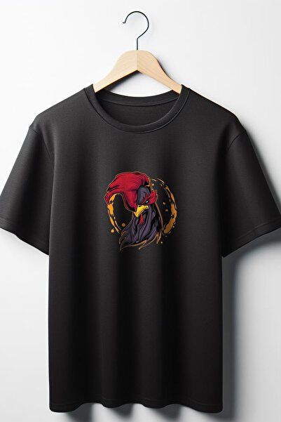 Vordevia Petao Štampano Štampano Oversize kroj T-shirt