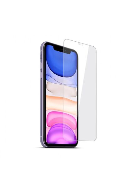 TechnoZone Iphone 11 Kırılmaz Ekran Koruyucu Temperli Cam