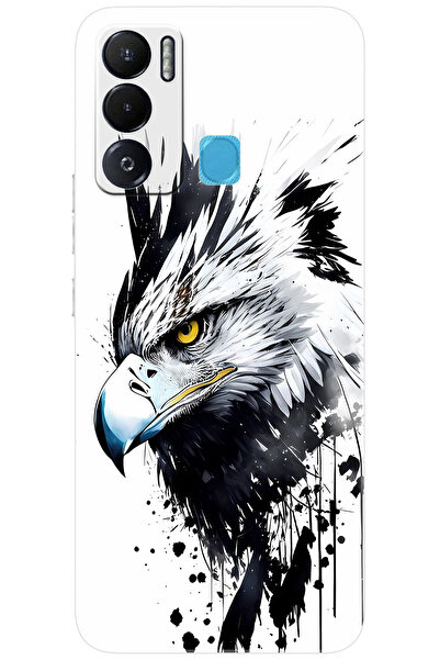 Pova NEO (LE6h) Compatible Sheath Pattern Printed Silicone Eagle Series NGO:1008 CP-TWAhKli