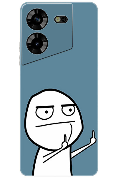 TECNO Pova 5 (LH7n) Uyumlu Kılıf Desen Baskılı Silikon Cute STK:1011 CP-PM7D5CN