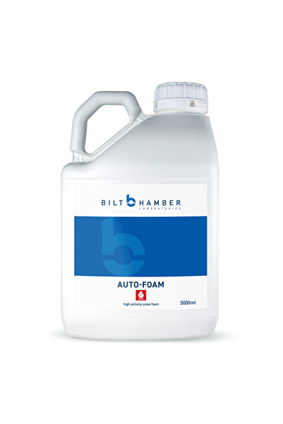 Bilt Hamber Auto Foam / Köpük Battaniyesi Araç Yıkama Köpüğü (5 litre)
