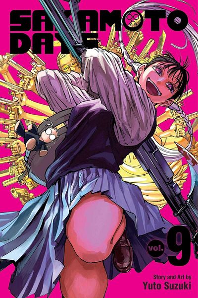 Viz Media Ημέρες Sakamoto. τόμος 9 - Ημέρες Sakamoto
