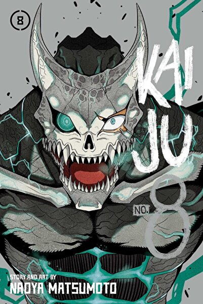 Viz Media Kaiju nr. 8. Volumul 8 - Kaiju nr. 8