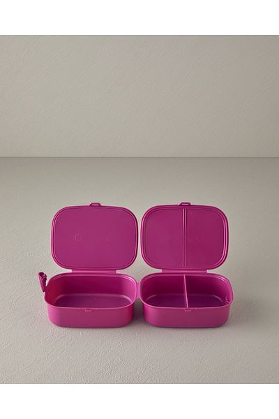 English Home Trendy Plastic Lunch Box Pink