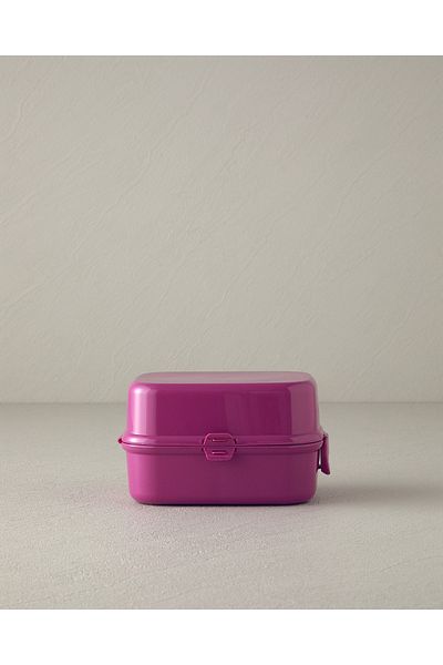English Home Trendy Plastic Lunch Box Pink
