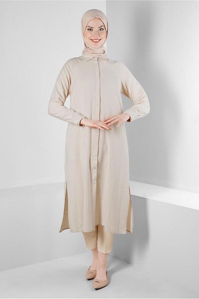 Alvina NARROW LEGS DOUBLE BUTTONED PANT 70505