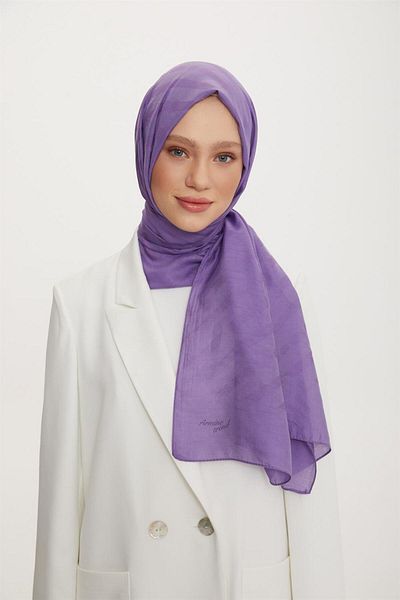 Armine Trend Işıl Şal 4 - Bumbac - Ats4ısl-537 - Mov