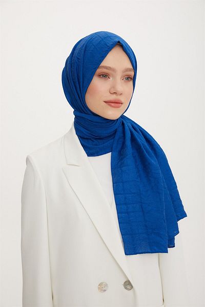 Armine Trend Star Shawl 1 Mia - Ats1str-570 - Saks Blue
