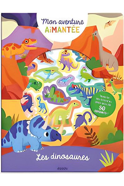 Auzou Books Les Dinosaurs