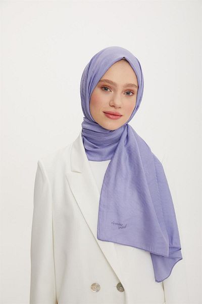 Armine Trend Işıl Shawl 3 - Bumbac - Ats3ısl-493 - Violet