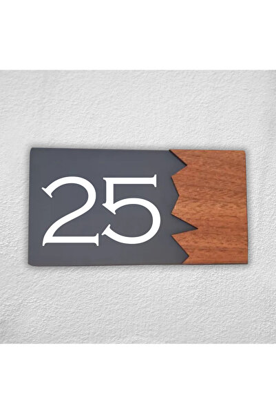 Dekokonsept Woodenseri Horizontal Plexi Wooden Detailed Uv Printed Apartment ...