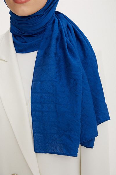 Armine Trend Star Shawl 1 Mia - Ats1str-570 - Saks Blue