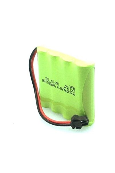 TNL Chengke Rc 4.8V 1100MAH Oyuncak Araba Bataryası Siyah Soket