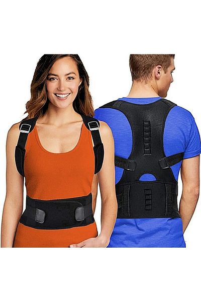 tubgen Upright Durus Corset Women Men Anti-Humpback Medical Corset SIrt Shoulder Waist Support Corset Apparatus