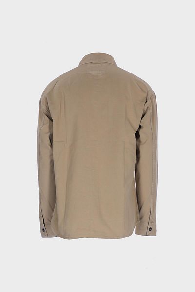 CROSS JEANS Camel Regular Fit Patty Buttoned Jean Shirt C 4553-091