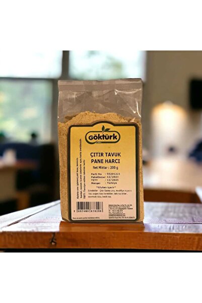 Göktürk Baharat Çıtır Tavuk Pane Harcı 200gr