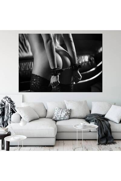 My canvas Özel Modern Erotik Natural Nü Kadın Dekoratif Kanvas Tablo