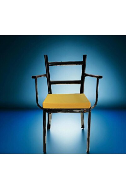 DÜŞLER EV TEKSTİLİ 40*40 Pernă galbenă pentru scaun