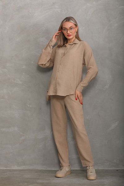 Miss Dünya Lissa Front Buttoned Maternity and Maternity Tunic Set