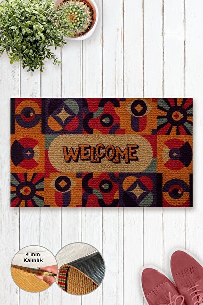 POPCORN Halı Paspas - Pop