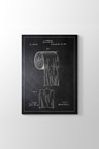 My canvas Tuvalet Kağıdı Patenti Tablosu