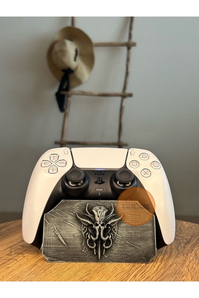 TURUNCUHANE Baldur Gate Kol Standı Ps5 Dualsense Ps4 Dualshock Joystick Xbox Kol Standı