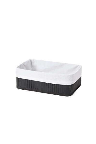 Çavdar Group Küçük Boy Bambu Katlanır Sepet Düzenleyici Organizer Sepet