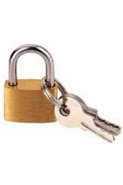 Tuğra TUGRA STEEL 38 MM YELLOW LOCK 1 PIECE QUALITY