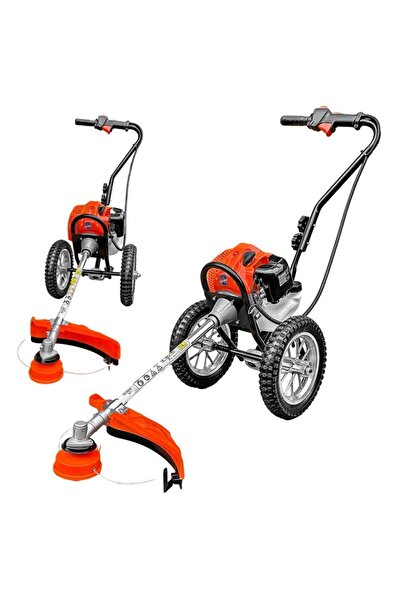 Genel Markalar Pro Alman Seri Benzinli Tekerlekli 5 Hp Çim Biçme Makinesi Tır...