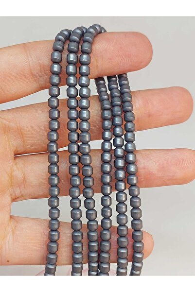 Yasamtohumu Гематит камінь набір 3,5*3,5 мм (48208)