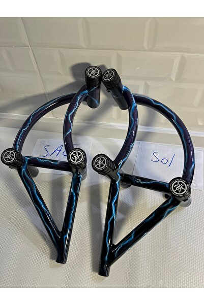 Mert 2014-2024 Mt07 Koruma Demiri Takozu Stunt Demiri Yamaha Parlak Siyah