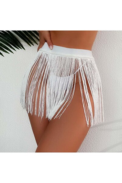 BF Bikini Fashion Tassel pareo