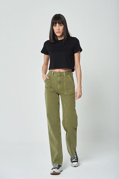Green jeans on sale