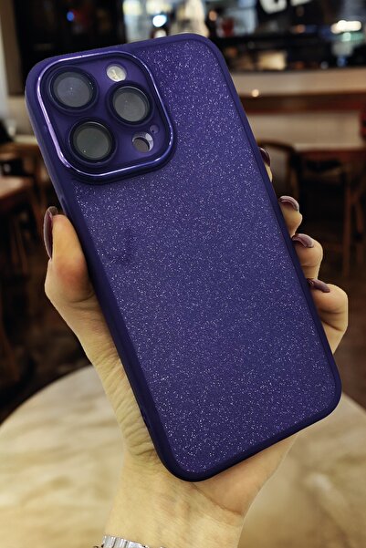 Deilmi iPhone 15 Pro Max Compatible Silvery Slim Shockproof Silicone Glossy S...