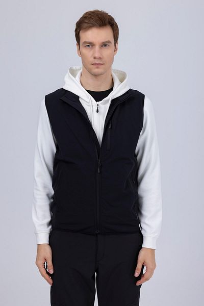2AS Arete Unisex Vest Black