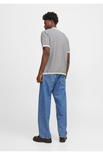 Jack & Jones Lucas Striped Polo Collar T-shirt