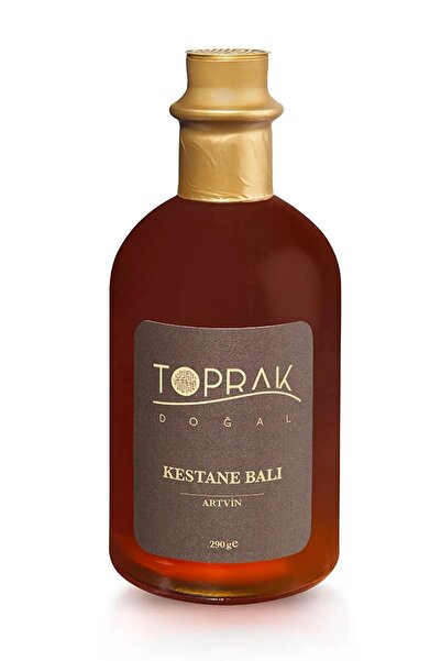 Toprak Doğal Kestane Balı 290 G Artvin Hakiki Kestane Balı - Doğal Kestane Balı